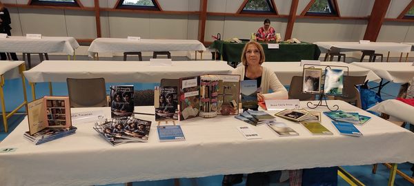 Salon du livre de Rochefort du Gard 13-10-2024