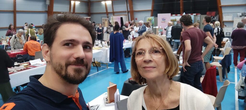 Salon du livre de Rochefort du Gard 13-10-2024
