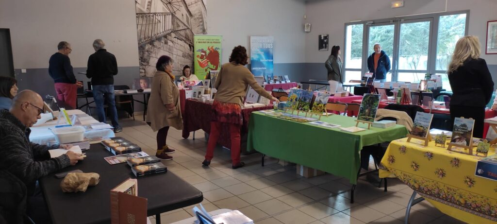 Salon du livre 2 février 2025 Arpaillargues