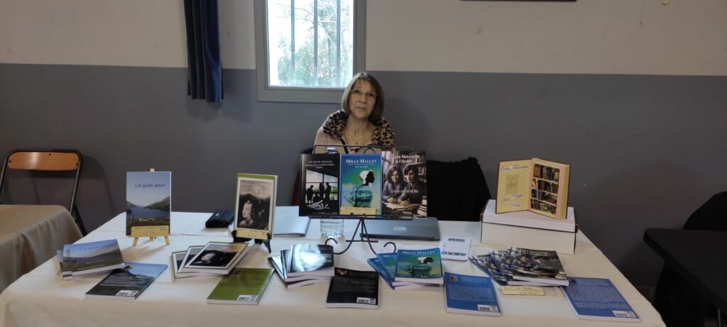 Salon du livre 2 février 2025 Arpaillargues