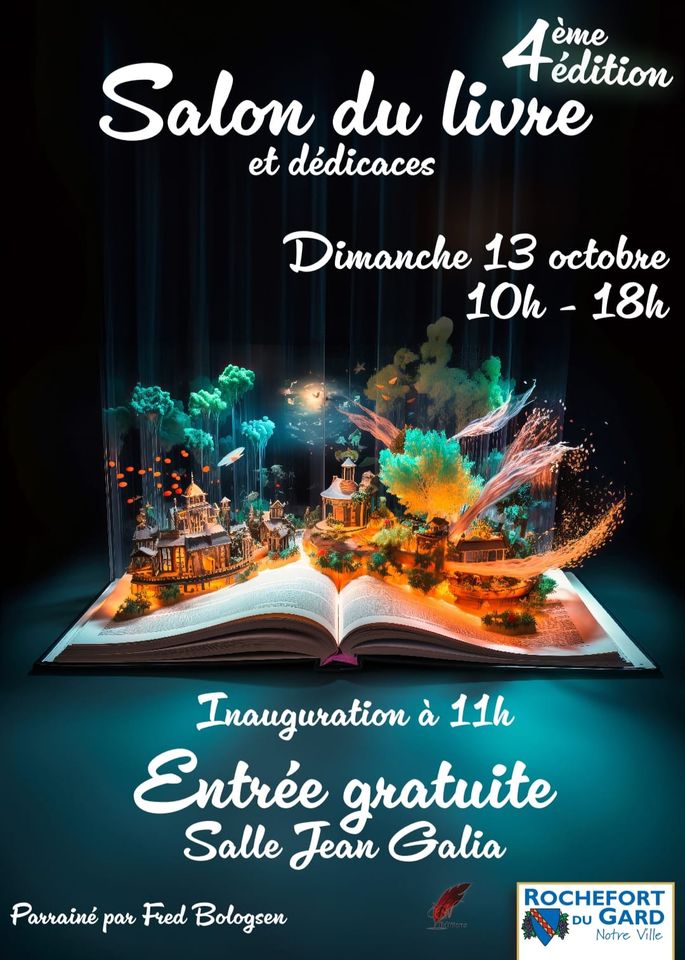 Salon du Livre à Rochefort du Gard Salon du Livre à Rochefort du Gard