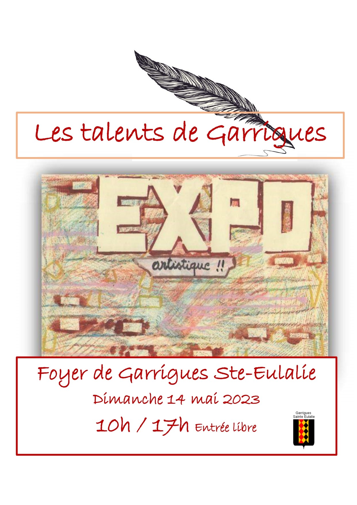 Les Talents de Garrigues 14 Mai 2023 Les Talents de Garrigues 14 Mai 2023