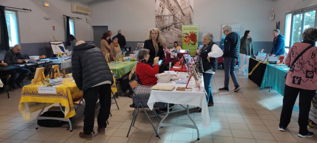 Salon du livre 2 février 2025 Arpaillargues