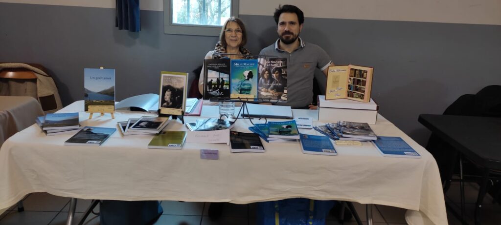Salon du livre 2 février 2025 Arpaillargues