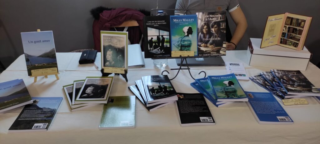 Salon du livre 2 février 2025 Arpaillargues